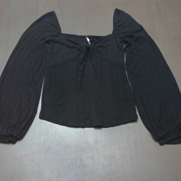 Free People Tie Front Top - Picture 7 of 8